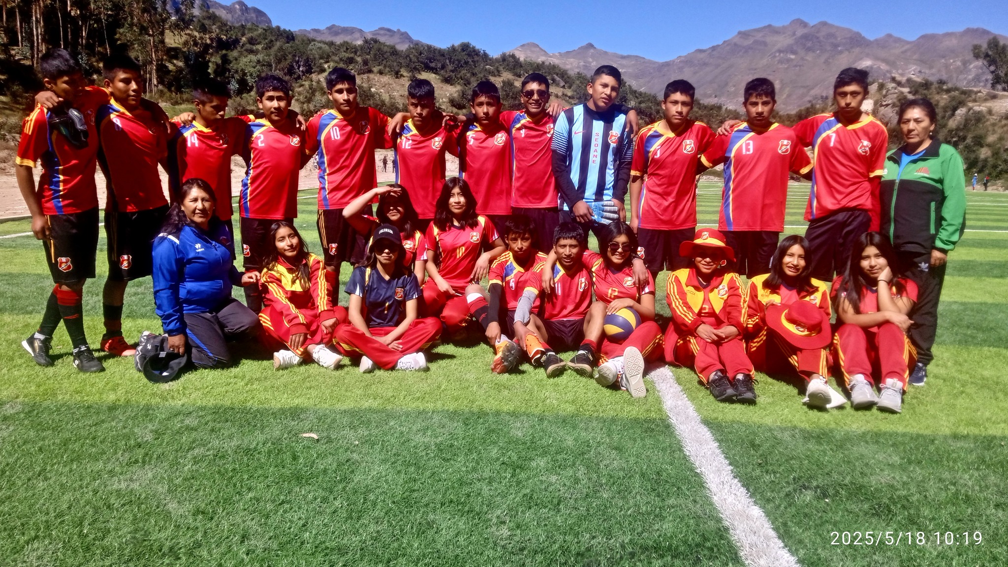 Docente María Pérez